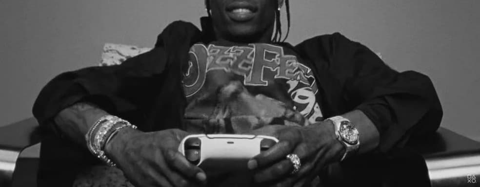 Рэпер Трэвис Скотт присоединился к PlayStation в качестве стратегического творческого партнёра