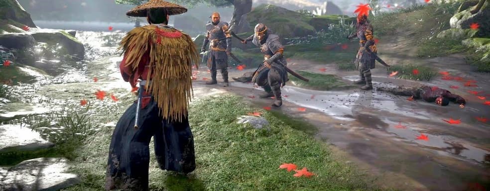 Завершена работа над сценарием адаптации фильма Ghost of Tsushima