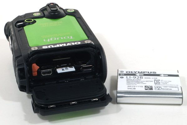 Экшн-камера Olympus TG-Tracker