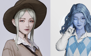 Ренни из Elden Ring и других персонажей FromSoftware осовременила польская художница