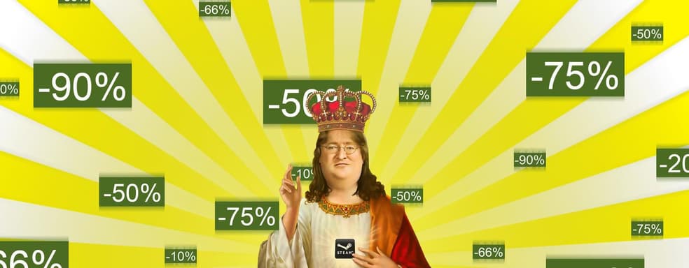 Valve подтвердила даты проведения следующих крупных распродаж в Steam