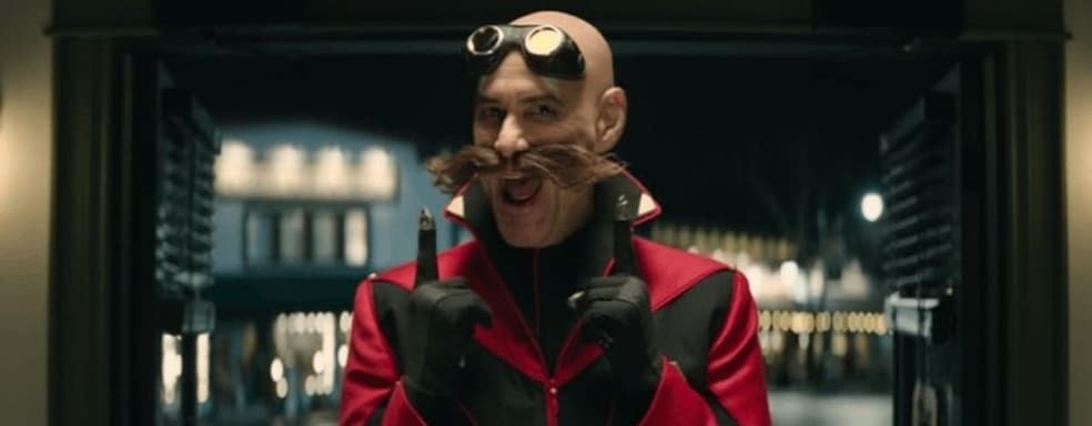 Джим Кэрри вернётся в роли доктора Роботника в третьем фильме о Сонике