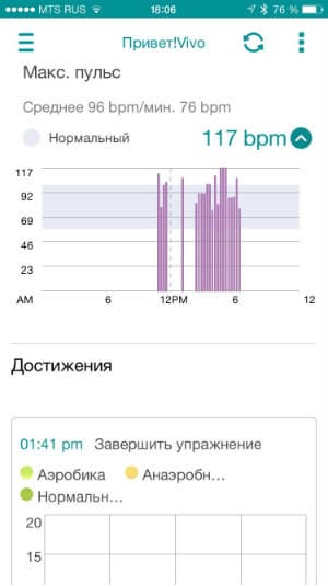 Скриншот Asus ZenWatch Скриншот Asus ZenWatch