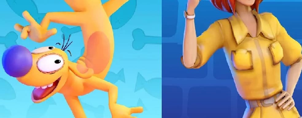 В Nickelodeon All Star Brawl появится Эйприл и Котопёс