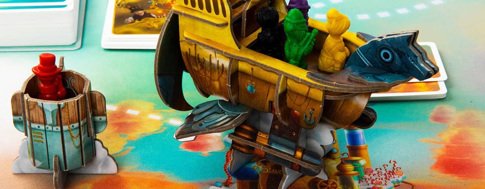 В поисках сокровищ: полное издание настольной игры «Селестия» выпустили в России