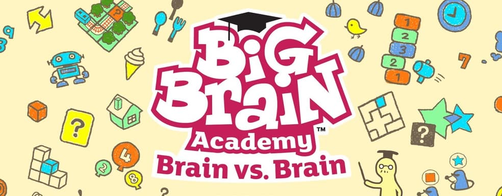 Мозготренажёр Big Brain Academy: Challenge of Minds для Nintendo Switch выйдет в конце года