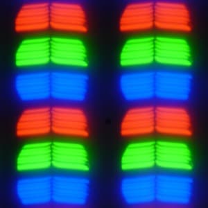 Обзор планшета Onda V989. Тестирование дисплея