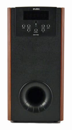 Лицевая панель сабвуфера Sven IHOO T100U Лицевая панель сабвуфера Sven IHOO T100U