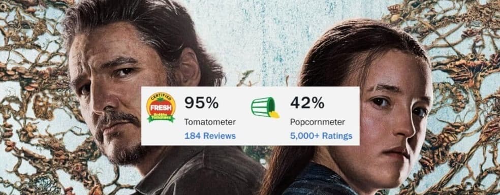 Зрители обрушили оценки второго сезона The Last of Us на Rotten Tomatoes