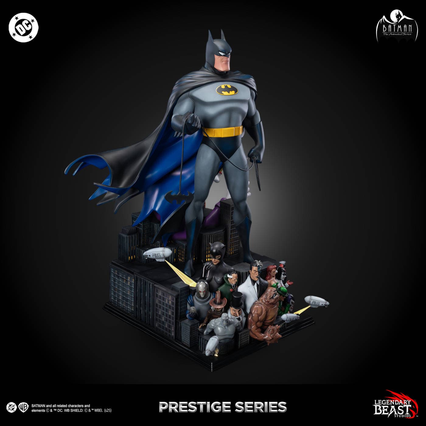  Image rights belong to Warner Bros. Entertainment Inc., DC and Legendary Beast Studios 