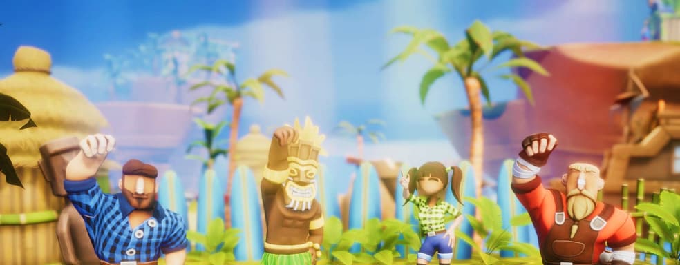 В Steam выйдет Lumberhill. Это кооперативная игра о лесорубах