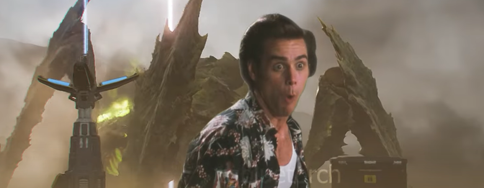 Джим Керри в образе Эйса Вентуры отправился нести демократию в Helldivers 2