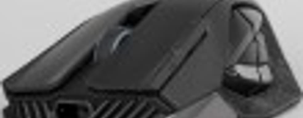 Игровая мышь премиум-класса Asus ROG Spatha для любителей MMO