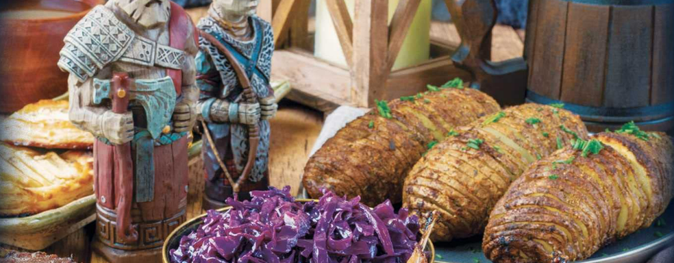 A God of War Cookbook with Recipes from the Nine Realms Will Be Released