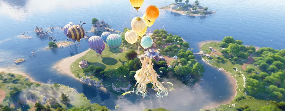 Уютное приключение Infinity Nikki выйдет в Steam