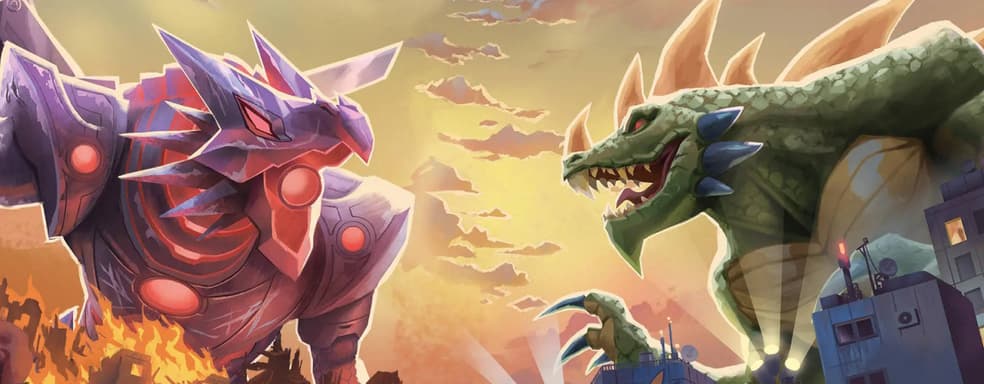 Битвы кайдзю: открылся предзаказ на настольную игру «Повелитель Токио: Дуэль»