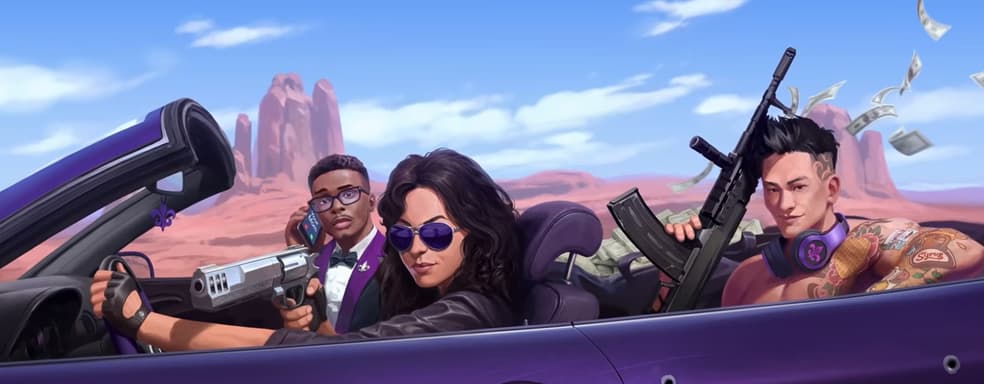 Авторы Saints Row показали фрагменты игрового процесса, рассказали о персонажах и бандах