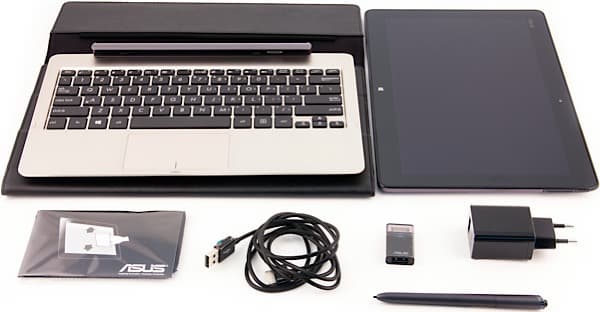 Комплектация планшета ASUS VivoTab