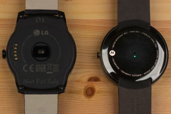 Умные часы LG G Watch R Умные часы LG G Watch R