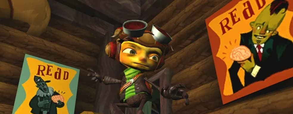 Psychonauts начиналась, как галлюциногенное путешествие главного героя Full Throttle