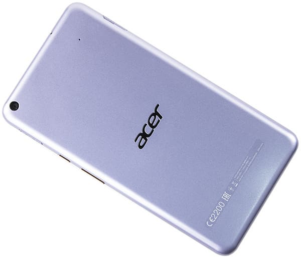 Дизайн планшета Acer Iconia Talk S