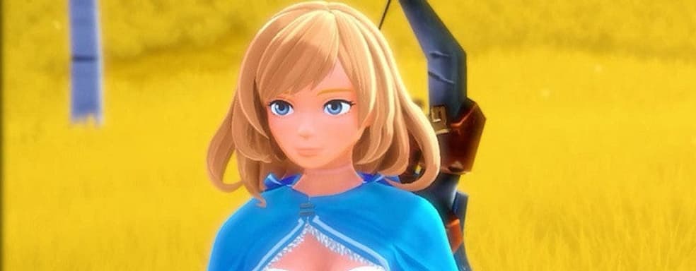 Ответ Zelda на PC. Ролик интригующего проекта Craftopia