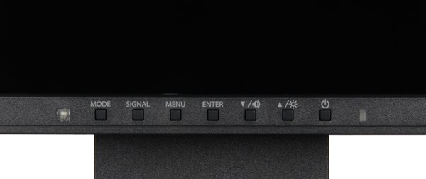 ЖК-монитор Eizo FG2421, контрольная панель
