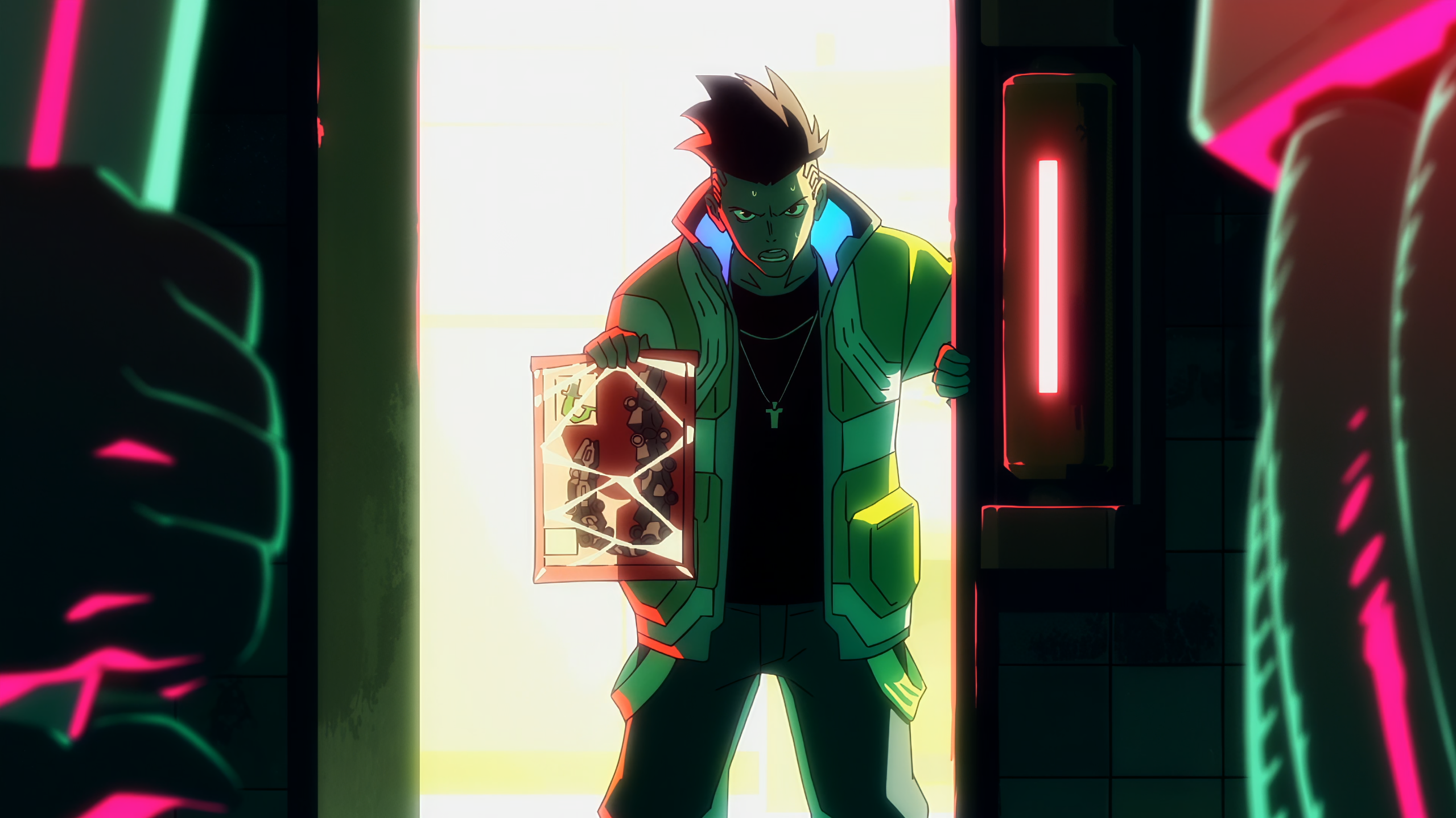 Скриншот «Киберпанк: Бегущие по краю»