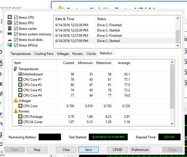 Стресс-тест планшета Chuwi Hi8 Pro Стресс-тест планшета Chuwi Hi8 Pro
