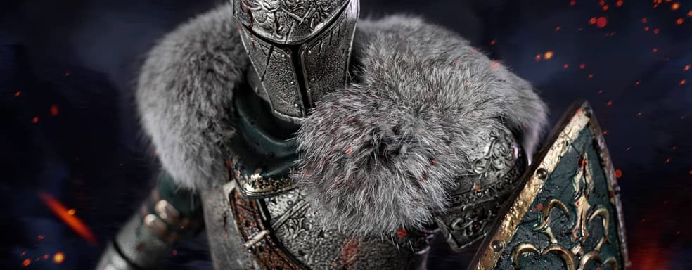 Thunder Z Studio открыла предзаказ на неофициальную статую Проклятого из Dark Souls 2 в сете Фараама