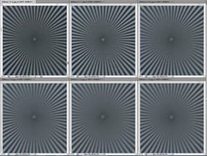 фокусное расстояние 600 мм, край кадра