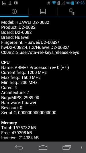 обзор смартфона Huawei Ascend D2
