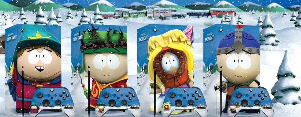 Microsoft выпустит специальную версию Xbox Series X в стиле South Park