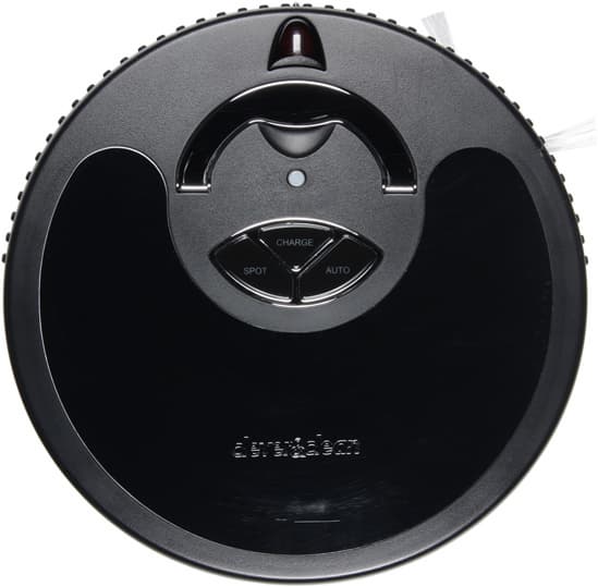 Робот-пылесос Clever&Clean Z10, вид сверху