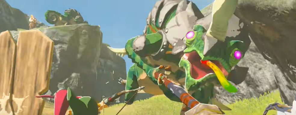 Для Zelda Breath of the Wild представили неофициальный мультиплеер