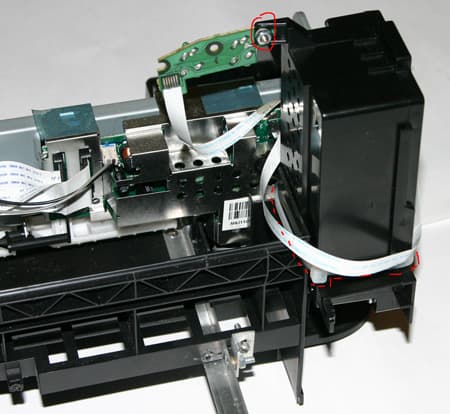 Прямая струйная печать шаблона печатных плат