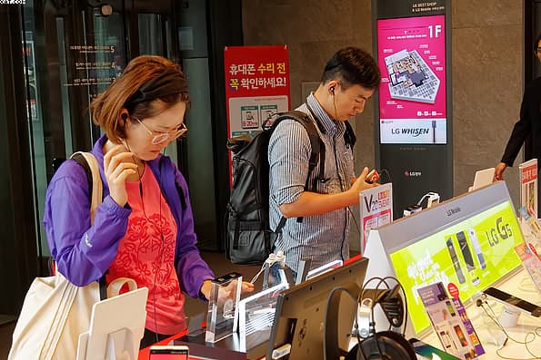 Пресс-тур LG 2016