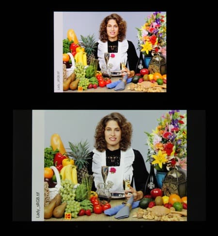 Обзор смартфона Samsung Galaxy S6. Тестирование дисплея