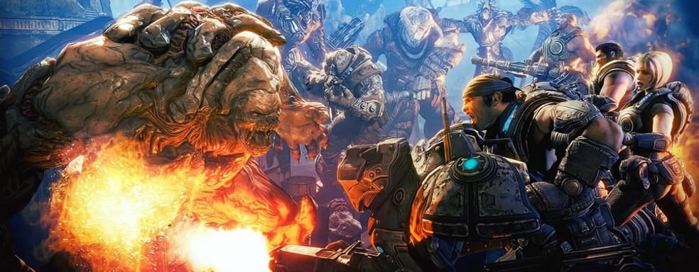 К работе над серией Gears вернулся сценарист Gears of War 2 и 3