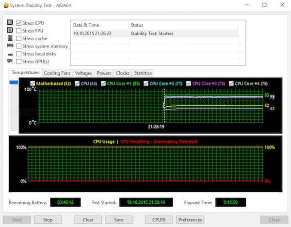 Производительность планшета Teclast X98 Pro