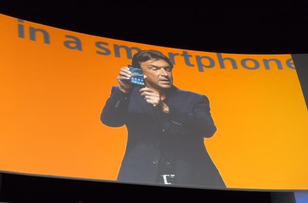 Мобильные новинки CES 2013