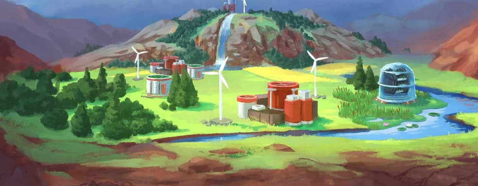 Градостроительный симулятор наоборот – анонсирован проект Terra Nil