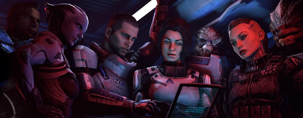Поехали? – похоже, на днях публике покажут ремастер трилогии Mass Effect