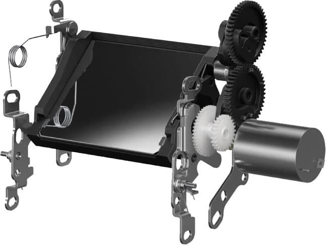 Новый механизм управления зеркалом в Canon EOS 5D Mark IV (фото Canon)