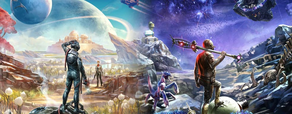 Microsoft стала издателем Outer Worlds