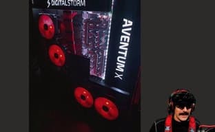 Стример Dr Disrespect показал свой PC за $10 тысяч
