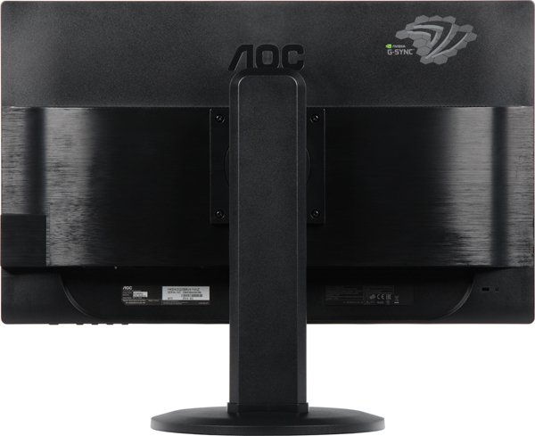ЖК-монитор AOC G2460PG, вид сзади