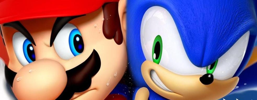 Марио против Соника. Представлен неофициальный трейлер кино-кроссовера двух популярных франшиз