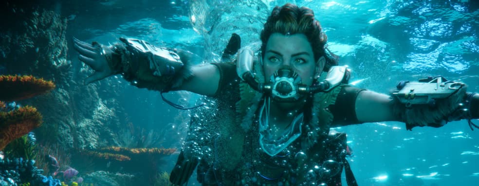 Horizon: Forbidden West – самая ожидаемая игра для PS5