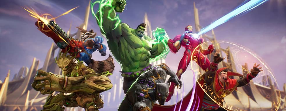 Marvel Rivals включает 33 героя и 8 карт. Первый сезон начнется в начале января